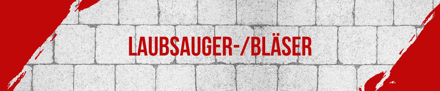 Laubsauger Laubbläser